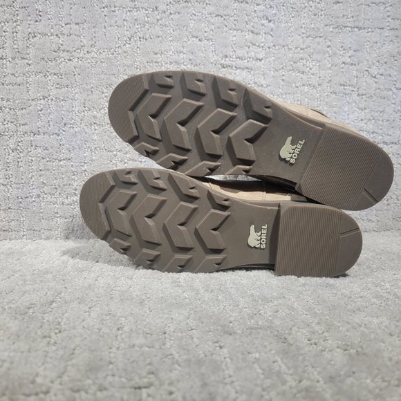 Sorel Women's Size US 5 Camel Brown Waterproof Leather Chelsea Boots NY1941-240 - Picture 8 of 9